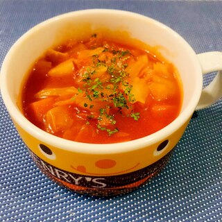 ★スープ★野菜たっぷりミネストローネ